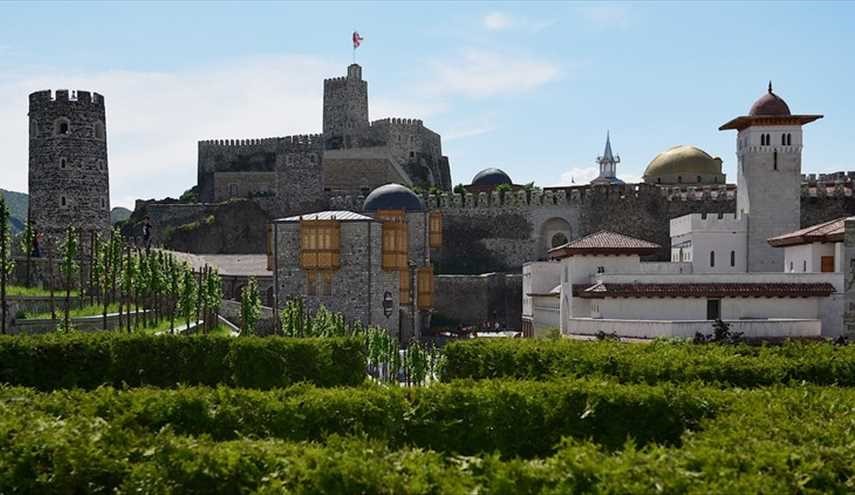 قلعة الرباط العمارة العثمانية  في جورجيا