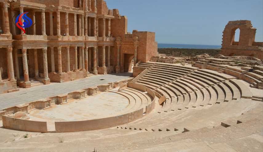 الحكومة الليبية المؤقتة تطالب بالحفاظ على المعالم الأثرية بصبراتة