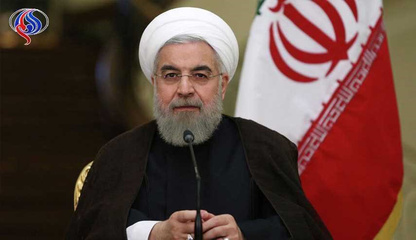 روحاني للعبادي: ایران تعارض محاولات تقسيم العراق