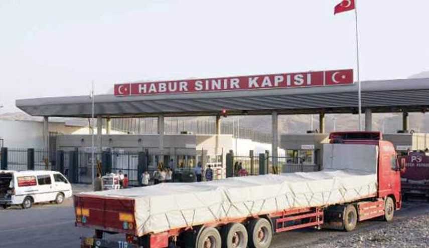 تركيا تغلق معبر الخابور مع كردستان العراق