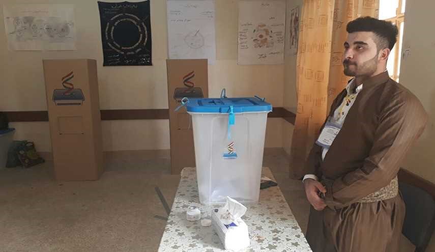 خلو مراكز الاقتراع في المناطق التركمانية من المصوتين