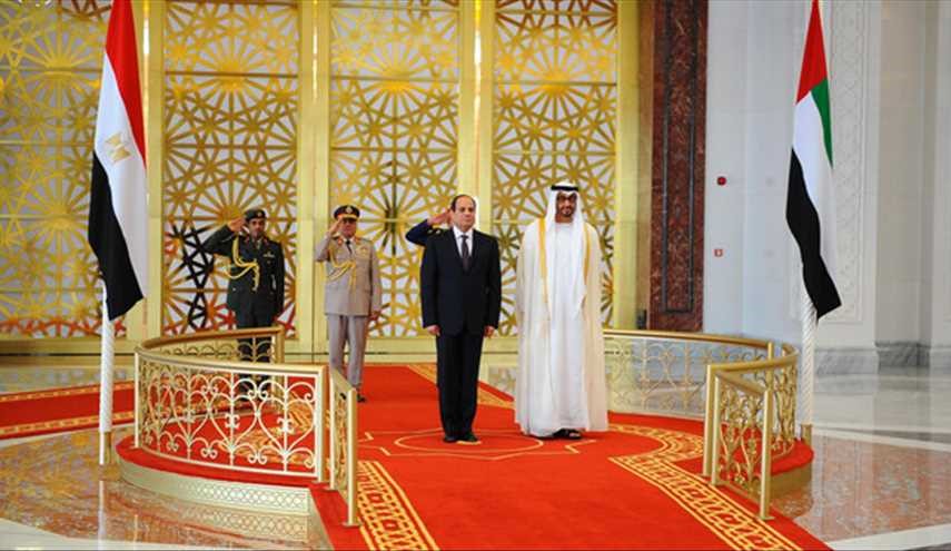 السيسي إلى الإمارات في أول زيارة بعد الأزمة مع قطر