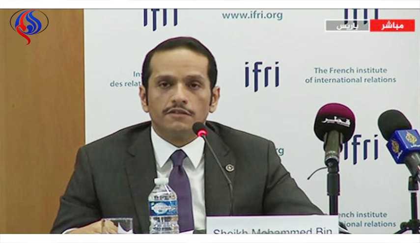 وزير خارجية قطر: دول الحصار خانت قطر