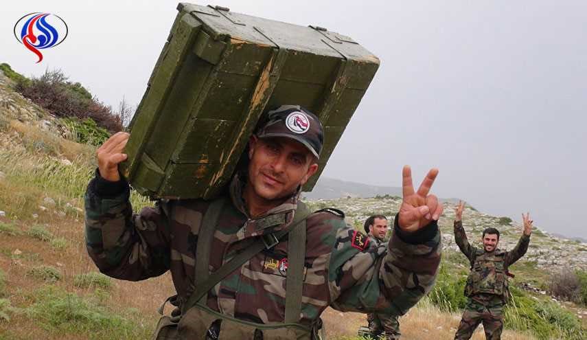 الجيش السوري يفجع 