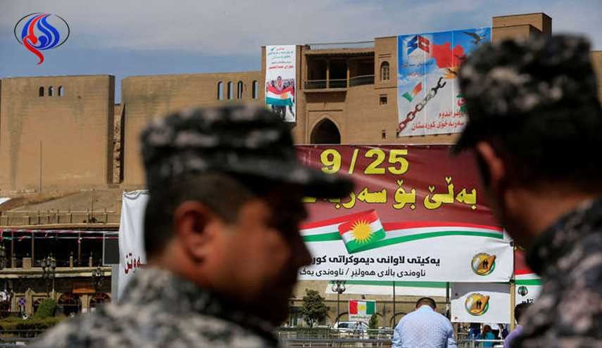 بدء فرز اصوات استفتاء كردستان والبرلمان العراقي يغلق الحدود معها