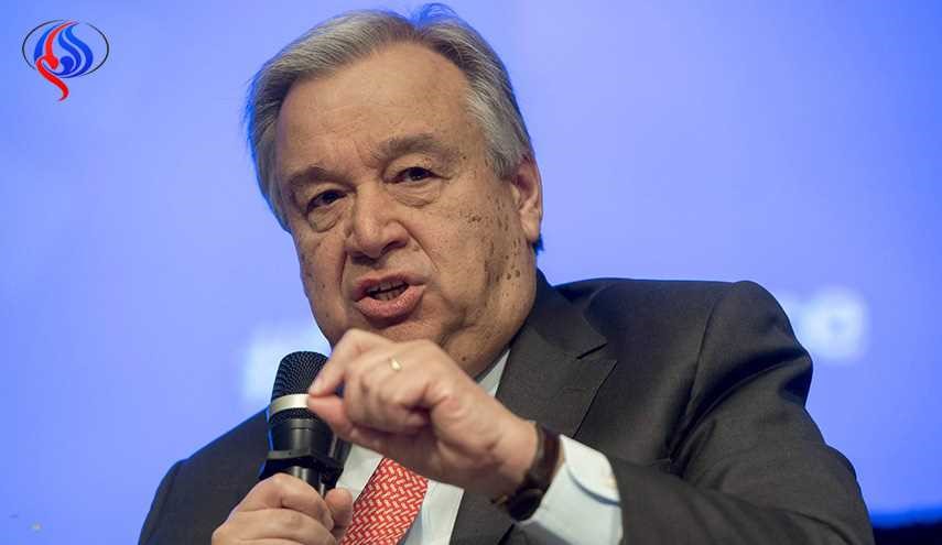 الأمين العام للأمم المتحدة يعرب عن قلقه حيال استفتاء كردستان