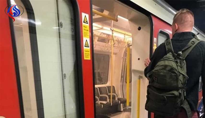 سماع دوي انفجار في مترو لندن + صور