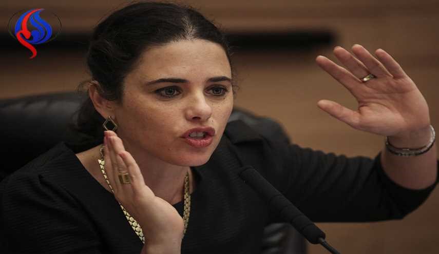 وزيرة قضاء الاحتلال تعترف: القضاء جزء لا يتجزأ من الاستيطان