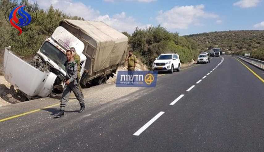 حادث سير في نهاريا اصاب ثلاثة جنود اسرائيليين يستنفر الاحتلال