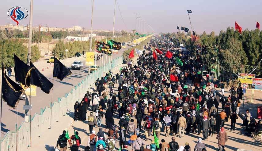 محافظة خوزستان تقيم 800 موكب على حدود العراق بمناسبة الأربعين