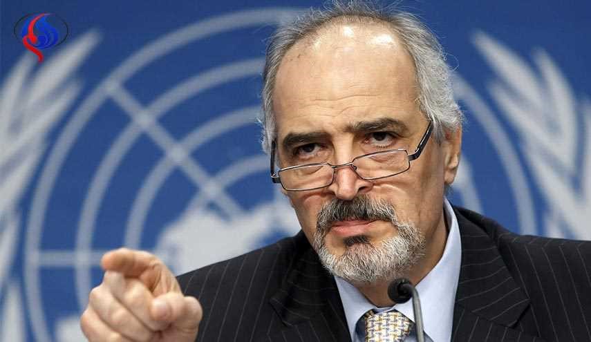 الجعفري: الحكومة السورية تنظر بايجابية الى محادثات أستانة