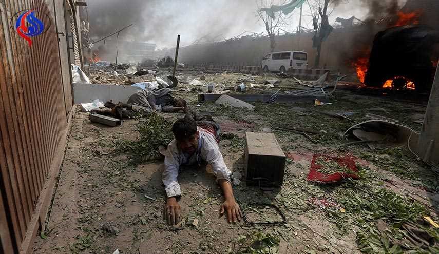 مقتل مدنيين بغارة أميركية على كابول خلال زيارة ماتيس