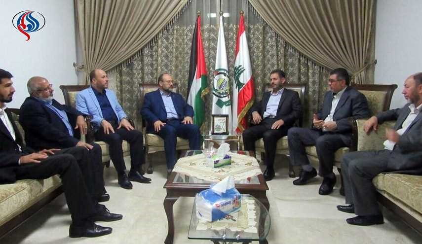 لقاء بين حماس والجهاد في بيروت والحريري يدعو فتح وحماس لترسيخ مناخ المصالحة
