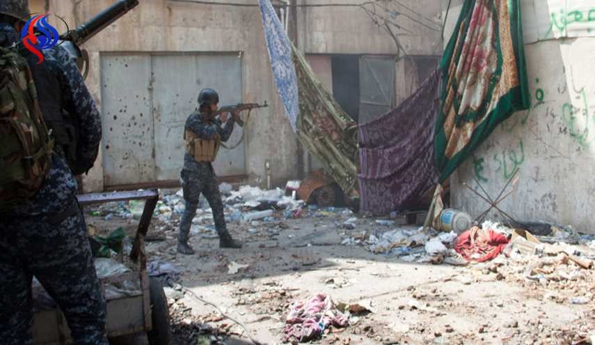 القوات العراقية تقتل ثلاثة انتحاريين من 
