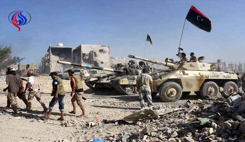 قوات حكومة الوفاق الليبية تعيد الإنتشار في سرت