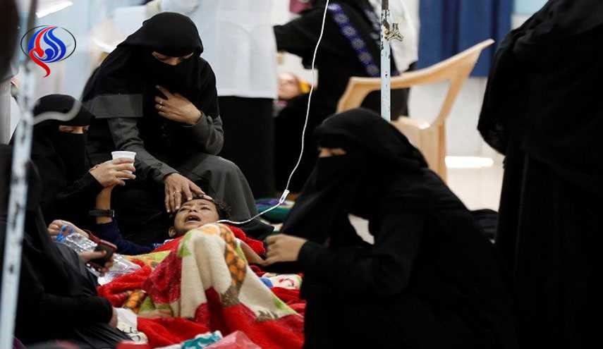 حالات الكوليرا باليمن قد تصل المليون نهاية العام