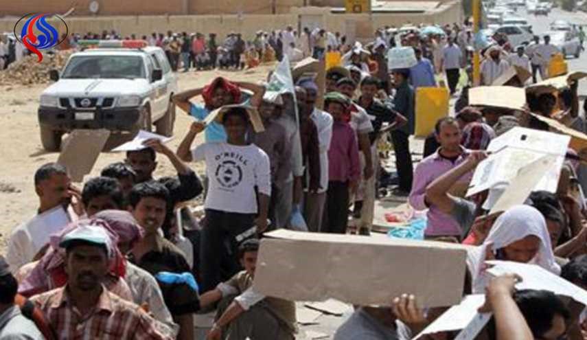 دول الخليج الفارسي تطرد مئات العمال السوريين !