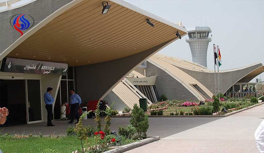 بغداد توقف الطيران الدولي من والى مطاري أربيل والسليمانية
