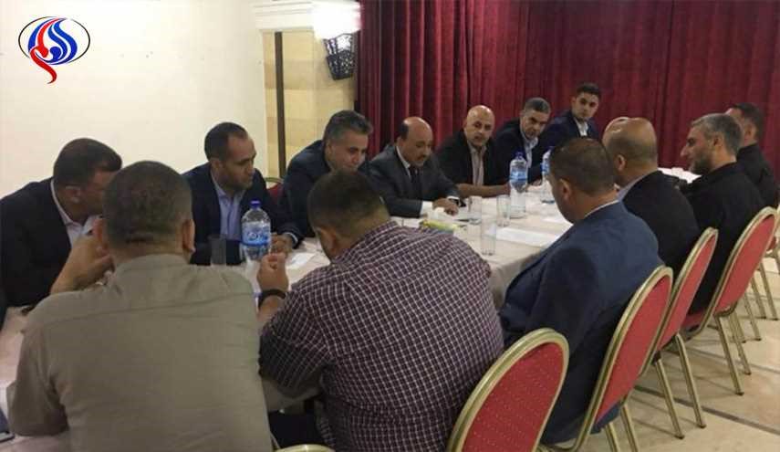 بالصور: ماذا وراء اجتماع حرس محمود عباس و وزارة الداخلية بغزة؟