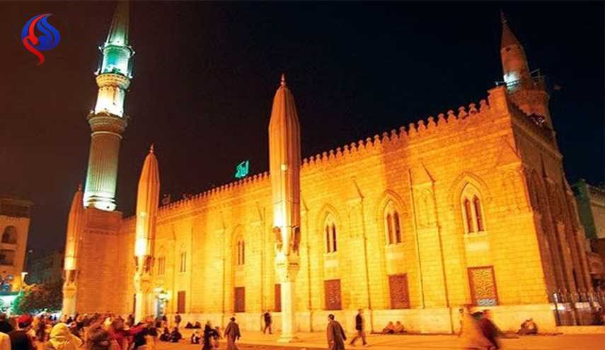 الحكومة المصرية تغلق مسجد الإمام الحسين عليه السلام