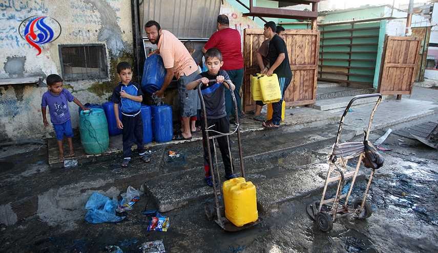 98% من مياه غزة ملوثة