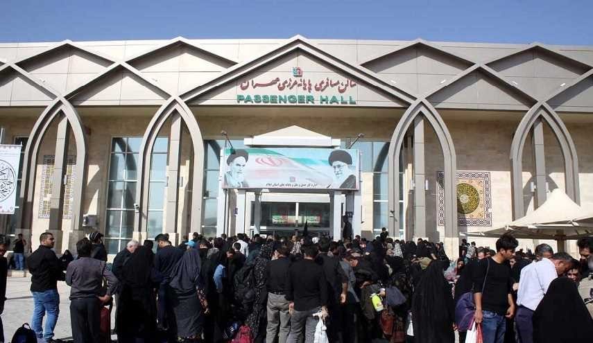 نحو مئة الف زائر ايراني دخلوا العراق عبر منفذ مهران الحدودي