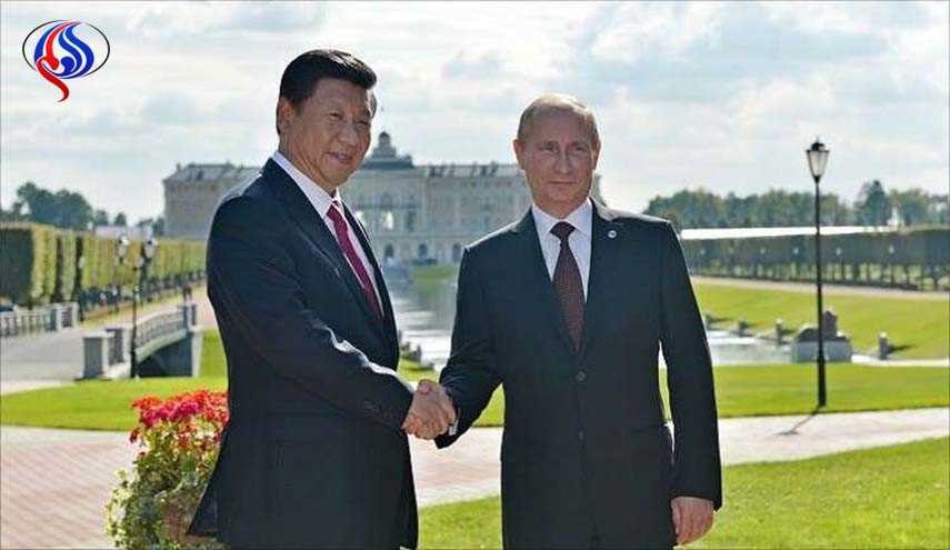 بوتين: العلاقات الروسية الصينية وصلت إلى مستوى قياسي