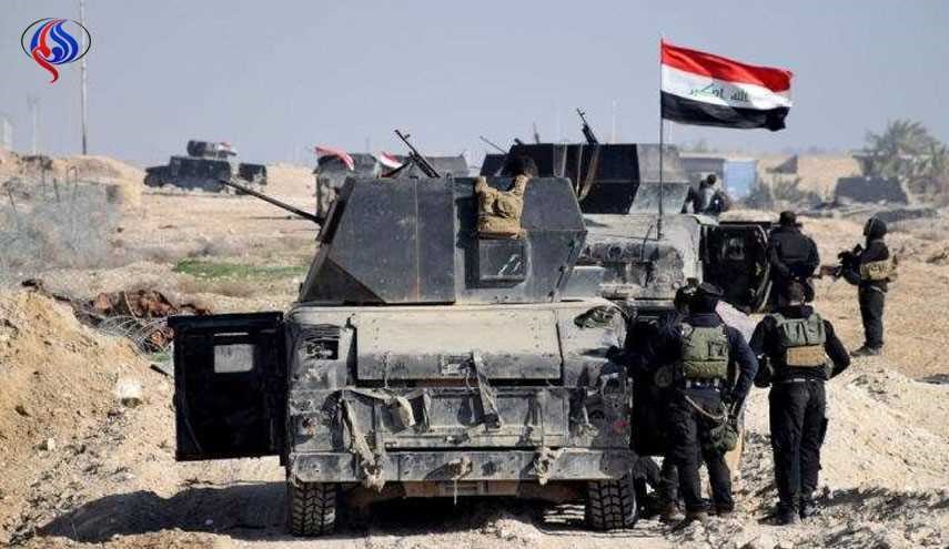 القوات العراقية تسيطر على الجزء الشمالي لسلسلة جبال حمرين على أطراف الحويجة