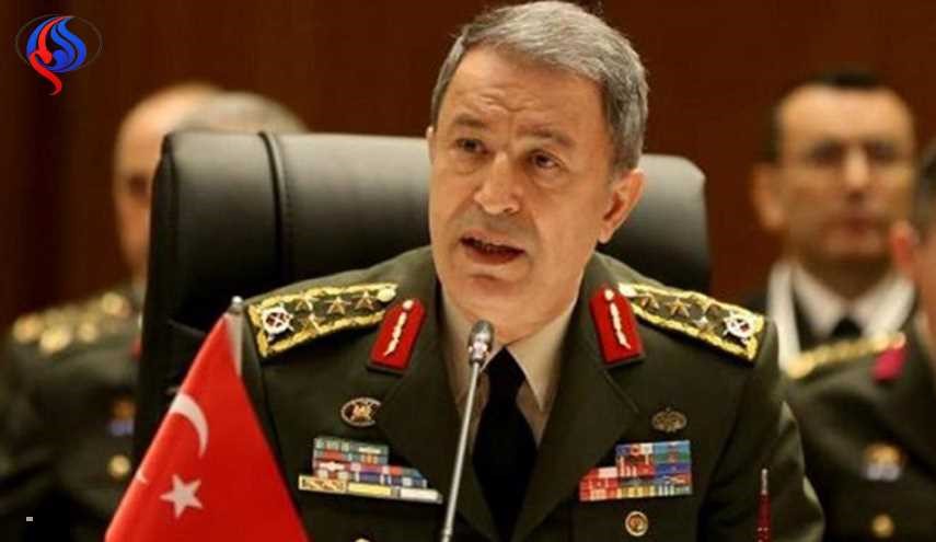 رئيس أركان الجيش التركي يصل الى طهران