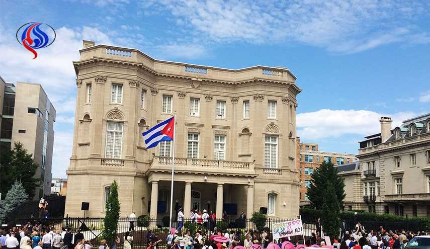 أميركا بصدد ابعاد نحو ثلثي طاقم السفارة الكوبية