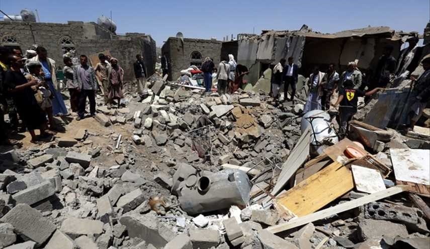 طيران العدوان يشن 18 غارة على محافظة صعدة وعسير