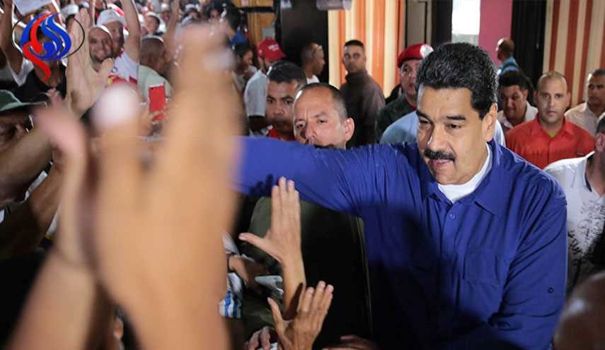 العقوبات الأمريكية تزيد من شعبية الرئيس الفنزويلي