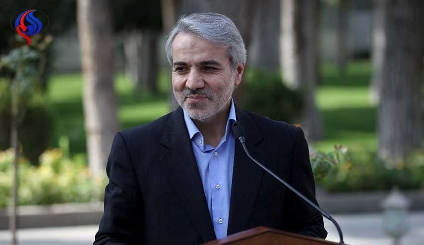المتحدث باسم الحكومة الإيرانية: طهران تدعم سيادة ووحدة الأراضي العراقية