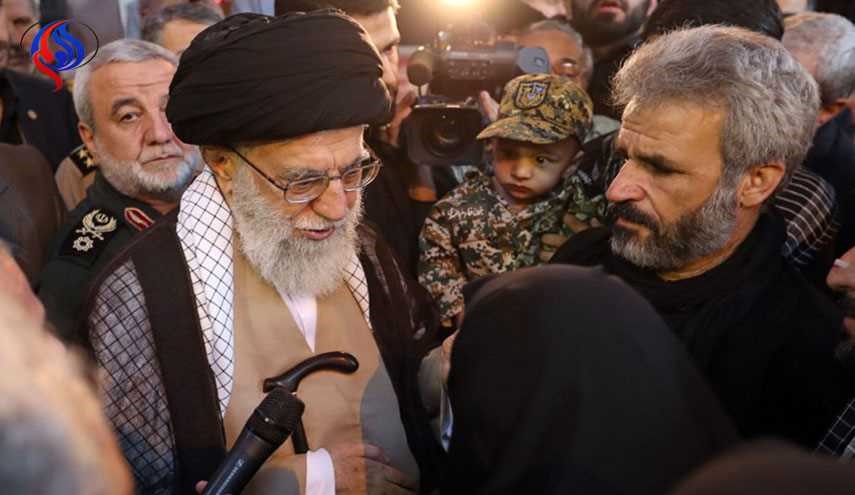 قائد الثورة: وجود كل الشعب الايراني مرهون بجهاد الشهيد حججي و امثاله