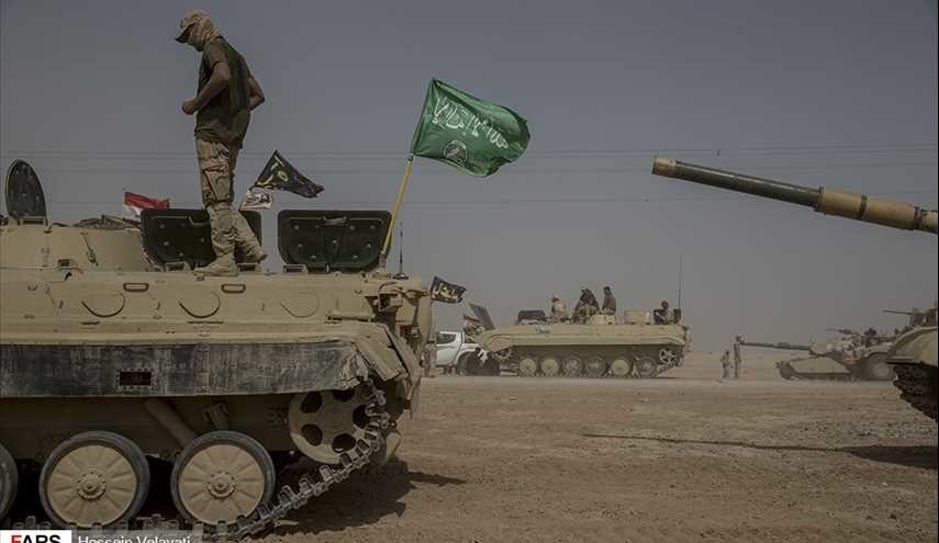 بالصور.. تقدم القوات العراقية في عمليات تحرير الحويجة