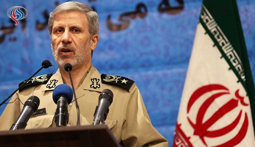 وزير الدفاع الإيراني: تيار التقسيم في العراق يضر بأمن المنطقة