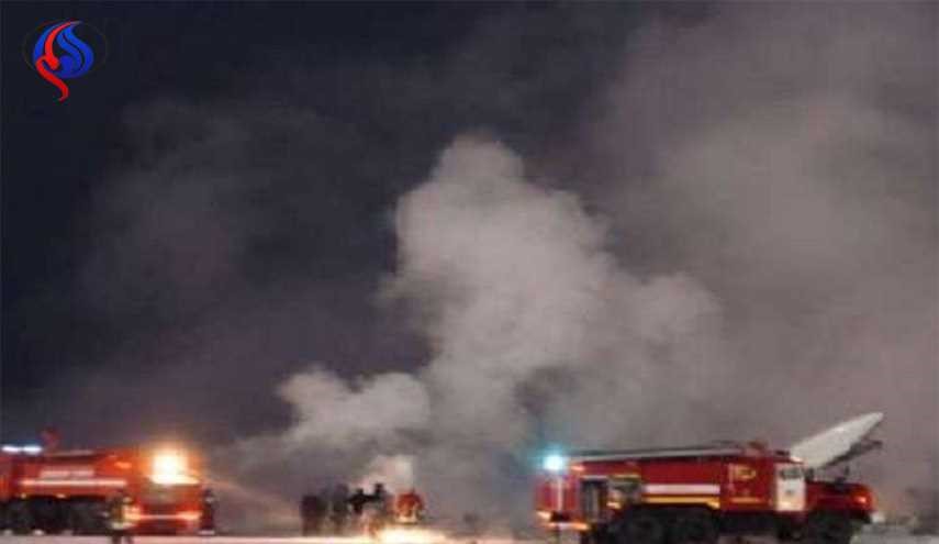 مصرع 5 أشخاص في تحطم طائرة في كازاخستان