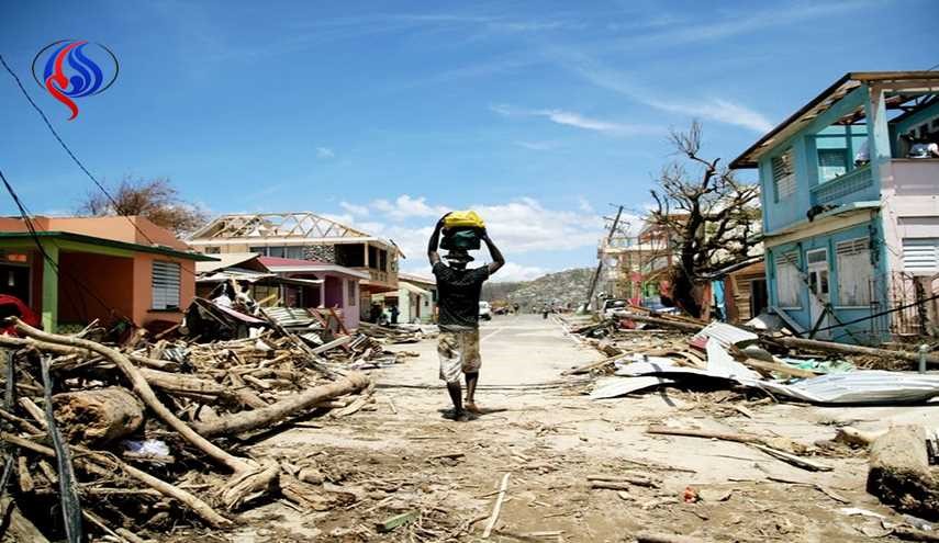 إرتفاع عدد ضحايا الإعصار ماريا في بويرتو ريكو