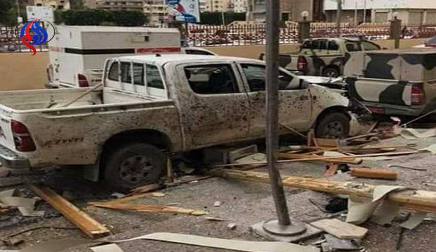 هجوم دامي يستهدف مجمع المحاكم في مصراتة الليبية + صور