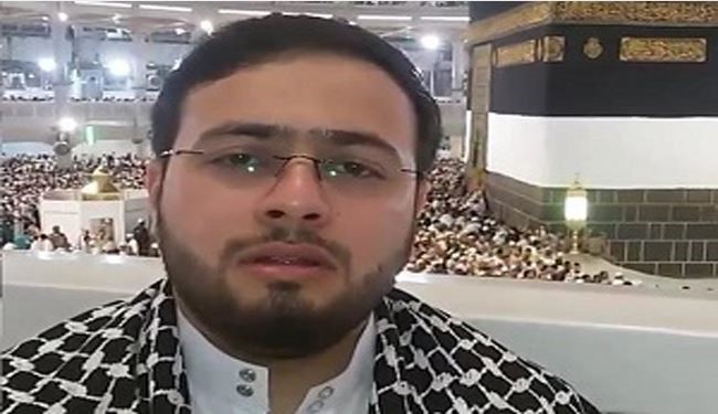 Video The Footage Of Top Iranian Quran Reciter In Mina