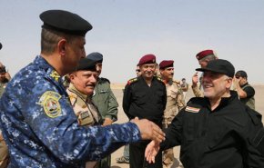 جلسه محرمانه العبادی با فرماندهان نیروهای عراقی