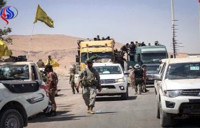 عملیات نُجَباء در مثلث مرزی عراق و اسارت یک داعشی + تصاویر