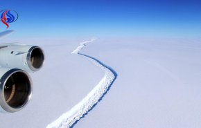 جدا شدن یک کوه یخی به وسعت 4 برابر مساحت لندن 