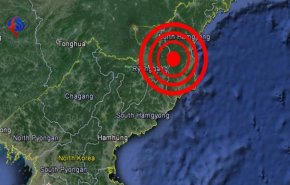 زمین لرزه سواحل کره شمالی را لرزاند