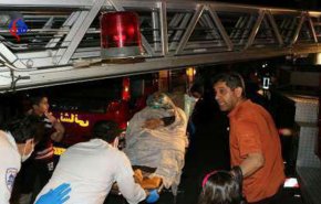نجات 20  زائر از آتش سوزی مجموعه اقامتی در مشهد