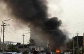 حمله انتحاری به الحشد الشعبی در الانبار