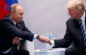 ترامپ: دلم می خواهد پوتین را به کاخ سفید دعوت کنم