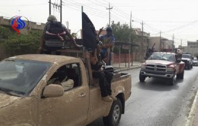 درگیری افراد مسلح داعش در تلعفر