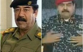 مادورو: شبیه صدام هستم !
