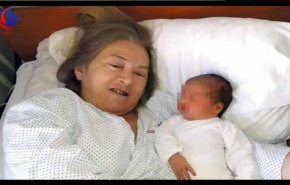 مادر شدن زن 60 ساله صربستانی پس از 20 سال درمان!